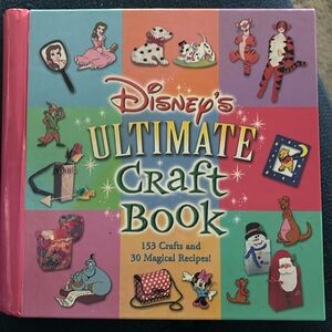 Disney Ultimate Craft Book